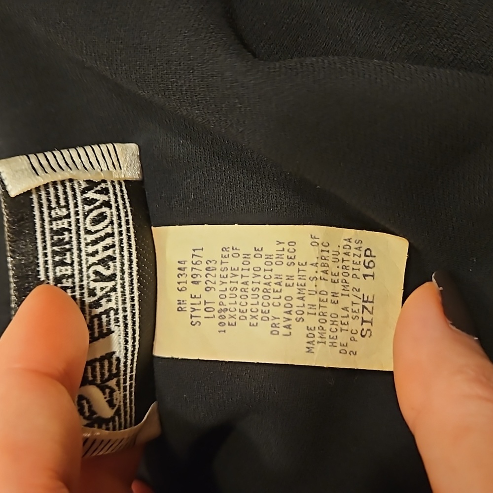 S.L. Fashions Black Beaded Jacket - Picture 7 of 7